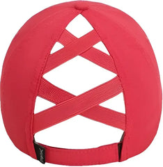 Imperial L338 The Hinsen Performance Ponytail Cap - Nantucket Red - Red / One Size Fits Most