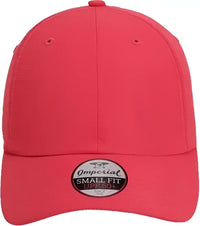 Imperial L338 The Hinsen Performance Ponytail Cap - Nantucket Red - Red / One Size Fits Most