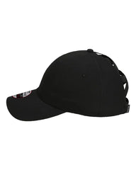 Imperial L338 The Hinsen Women’s Performance Ponytail Cap - Black - Black / One Size Fits Most