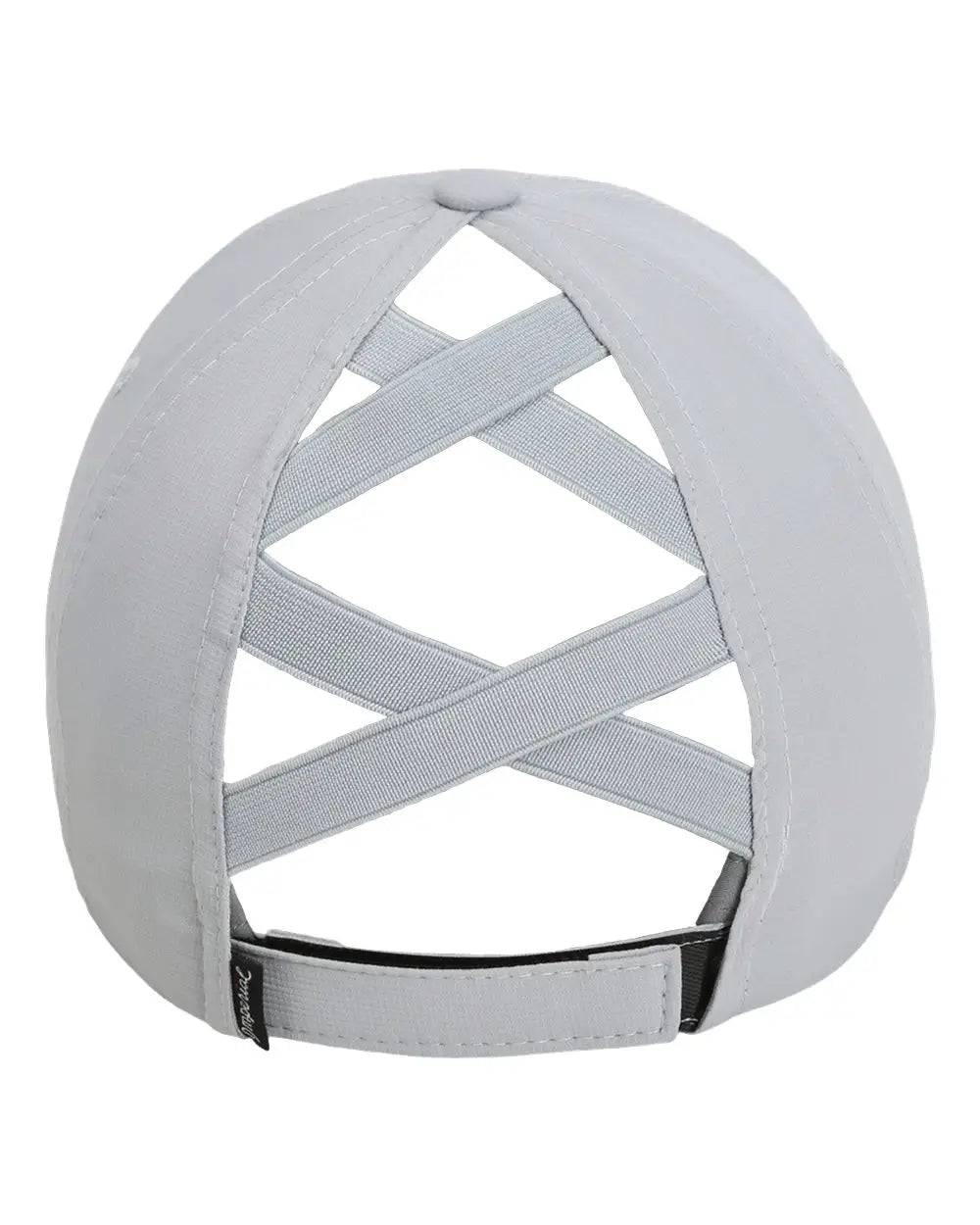 Imperial L338 The Hinsen Women’s Performance Ponytail Cap - Fog - Light Gray / One Size Fits Most