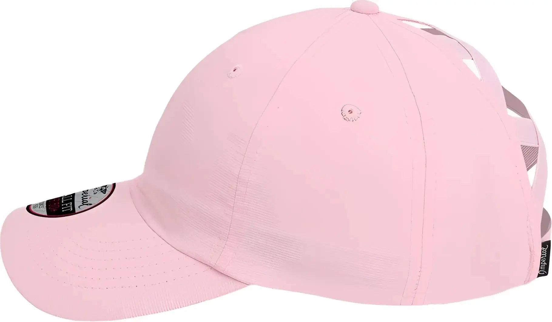 Imperial L338 The Hinsen Women’s Performance Ponytail Cap - Light Pink - Pink / One Size Fits Most