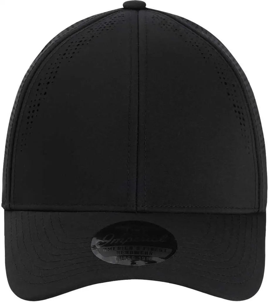 Imperial S1502 The Alpha Cap - Black - Black / One Size Fits Most