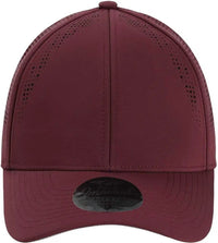 Imperial S1502 The Alpha Cap - Maroon - Maroon / One Size Fits Most