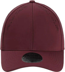 Imperial S1502 The Alpha Cap - Maroon - Maroon / One Size Fits Most