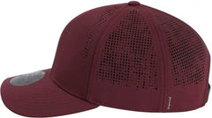 Imperial S1502 The Alpha Cap - Maroon - Maroon / One Size Fits Most