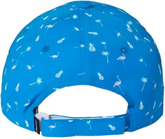 Imperial X210R Alter Ego Cap - Pacific Tropical - Blue White / One Size Fits Most