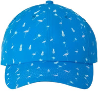 Imperial X210R Alter Ego Cap - Pacific Tropical - Blue White / One Size Fits Most
