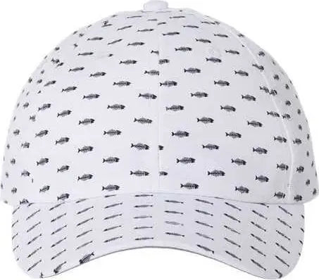Imperial X210R Alter Ego Cap - White Bone Fish - White Ivory / One Size Fits Most