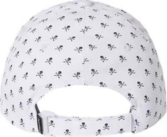 Imperial X210R Alter Ego Cap - White Skulls - White / One Size Fits Most