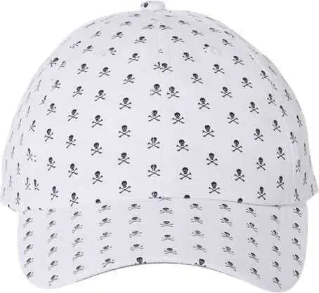Imperial X210R Alter Ego Cap - White Skulls - White / One Size Fits Most