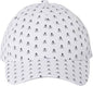 Imperial X210R Alter Ego Cap - White Skulls - White / One Size Fits Most