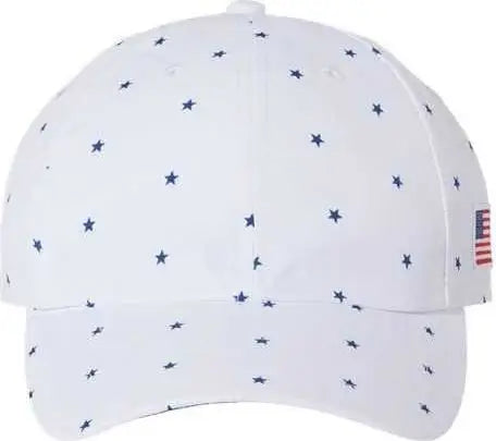 Imperial X210R Alter Ego Cap - White Stars - White / One Size Fits Most