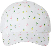 Imperial X210R Alter Ego Cap White Tropical Multi Colored / One Size Fits Most