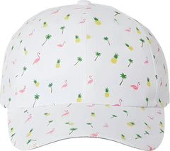 Imperial X210R Alter Ego Cap - White Tropical - Multi-Colored / One Size Fits Most