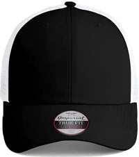 Imperial X210SM The Original Sport Mesh Cap Black White Black White / One Size Fits Most