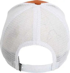 Imperial X210SM The Original Sport Mesh Cap - Burnt Orange White - Burnt Orange White / One Size Fits Most