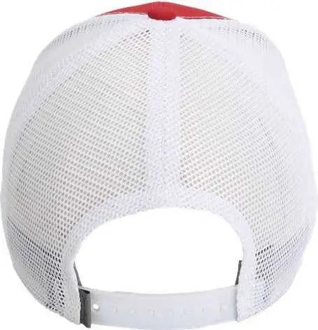 Imperial X210SM The Original Sport Mesh Cap - Cardinal White - Cardinal White / One Size Fits Most