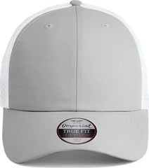 Imperial X210SM The Original Sport Mesh Cap Light Grey White Light Gray White / One Size Fits Most