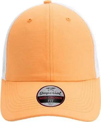 Imperial X210SM The Original Sport Mesh Cap Melon Orange White Multi Colored / One Size Fits Most
