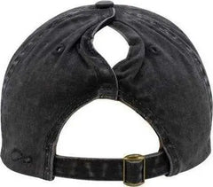 Infinity Her CASSIE Women’s Pigment-Dyed Fashion Undervisor Cap - Black Leopard - Black / One Size Fits Most