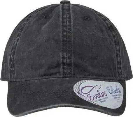 Infinity Her CASSIE Women’s Pigment-Dyed Fashion Undervisor Cap - Black Leopard - Black / One Size Fits Most