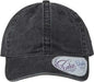 Infinity Her CASSIE Women’s Pigment-Dyed Fashion Undervisor Cap - Black Leopard - Black / One Size Fits Most