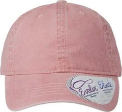 Infinity Her CASSIE Women’s Pigment-Dyed Fashion Undervisor Cap - Dusty Pink Floral - Multi-Colored / One Size Fits Most