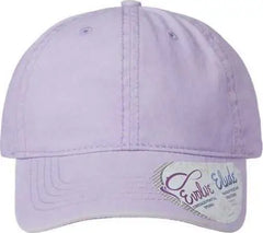 Infinity Her CASSIE Women’s Pigment-Dyed Fashion Undervisor Cap - Lavender Stripes - Purple / One Size Fits Most