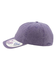 Infinity Her CASSIE Women’s Pigment-Dyed with Fashion Undervisor Cap - Violet Floral - Violet/ Floral / One Size Fits