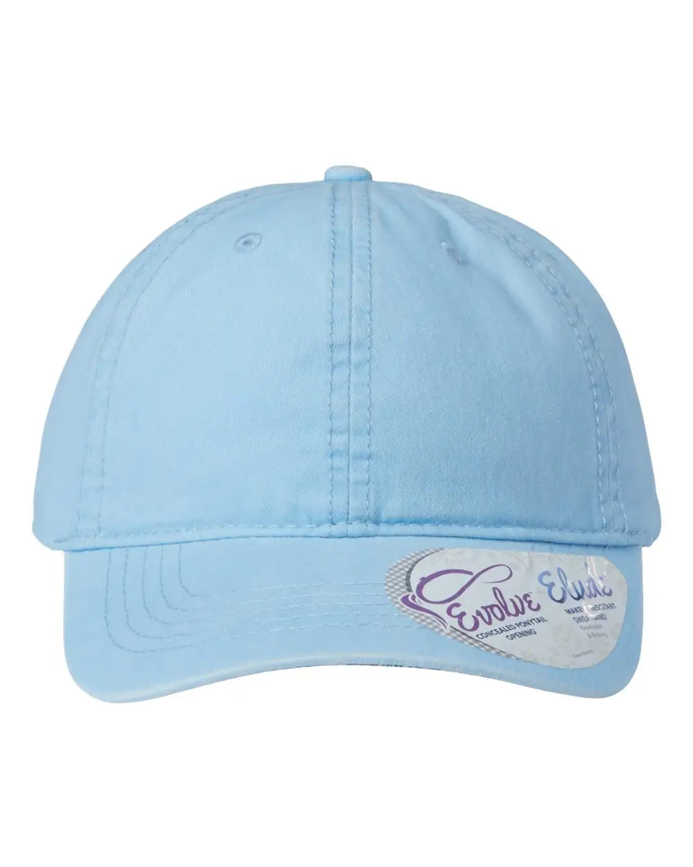 Infinity Her CASSIE Women’s Pigment-Dyed with Fashion Undervisor Cap - Cashmere Blue Floral - Multi-Colored / One Size