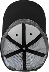 Infinity Her CHARLIE Women’s Modern Trucker Cap - Black Black - Black / One Size Fits Most