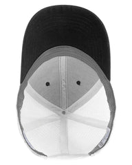 Infinity Her CHARLIE Women’s Modern Trucker Cap - Black White - Black White / One Size Fits Most