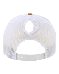 Infinity Her CHARLIE Women’s Modern Trucker Cap - Caramel White - Caramel/ White / One Size Fits Most