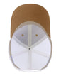 Infinity Her CHARLIE Women’s Modern Trucker Cap - Caramel White - Caramel/ White / One Size Fits Most