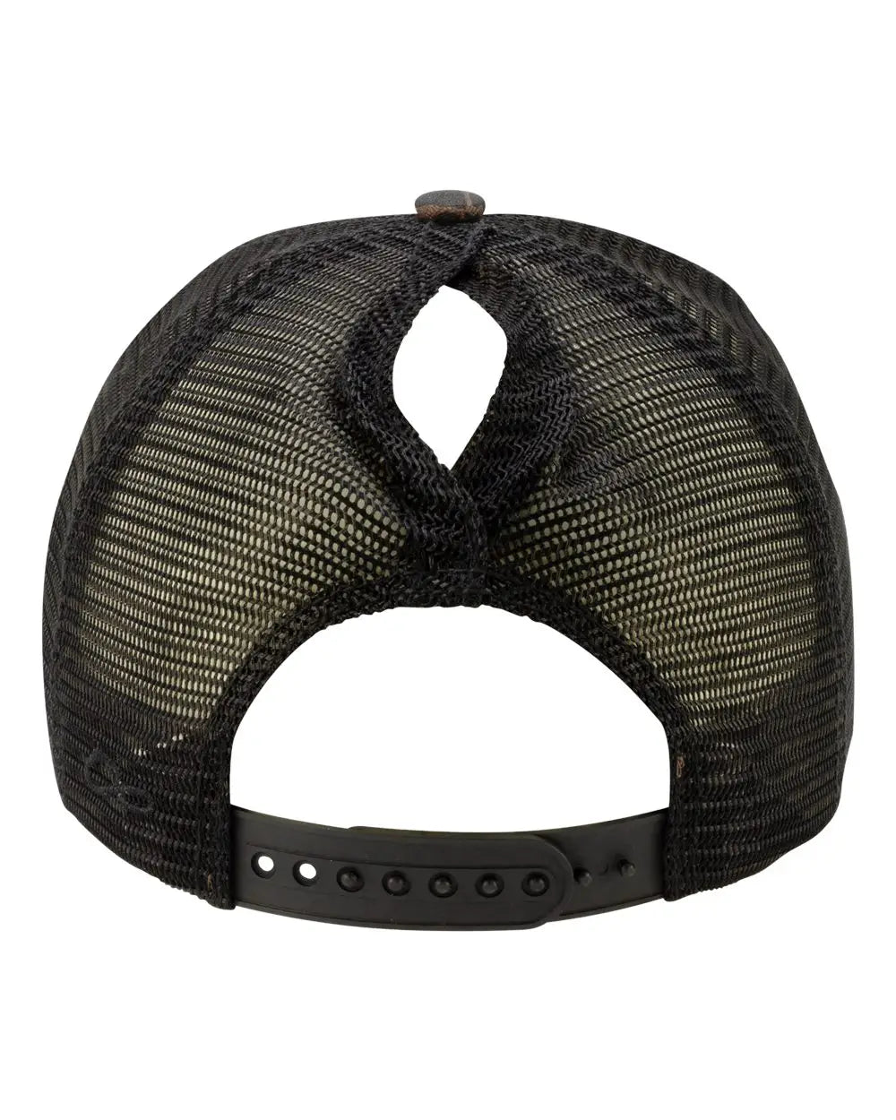 Infinity Her CHARLIE Women’s Modern Trucker Cap - Chocolate Floral Black - Chocolate Floral/ Black / One Size Fits Most