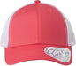 Infinity Her CHARLIE Women’s Modern Trucker Cap - Coral White - Coral White / One Size Fits Most