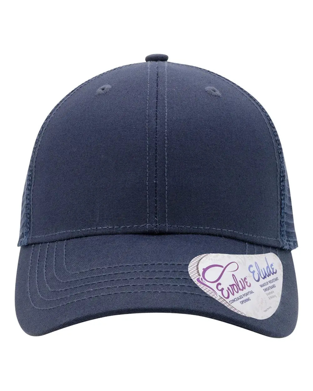 Infinity Her CHARLIE Women’s Modern Trucker Cap - Dark Navy Navy - Dark Navy/ Navy / One Size Fits Most