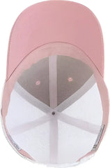 Infinity Her CHARLIE Women’s Modern Trucker Cap - Dusty Rose White - Multi-Colored / One Size Fits Most