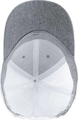 Infinity Her CHARLIE Women’s Modern Trucker Cap - Heather Gray White - Gray White / One Size Fits Most