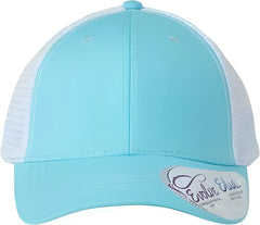 Infinity Her CHARLIE Women’s Modern Trucker Cap - Light Blue White - Columbia Blue White / One Size Fits Most