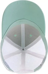 Infinity Her CHARLIE Women’s Modern Trucker Cap Seafoam White Aqua White / One Size Fits Most