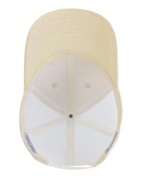 Infinity Her CHARLIE Women’s Modern Trucker Cap - Vanilla White - Vanilla/ White / One Size Fits Most