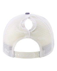 Infinity Her CHARLIE Women’s Modern Trucker Cap - Violet White - Violet/ White / One Size Fits Most