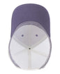 Infinity Her CHARLIE Women’s Modern Trucker Cap - Violet White - Violet/ White / One Size Fits Most