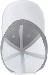Infinity Her CHARLIE Women’s Modern Trucker Cap White White White / One Size Fits Most