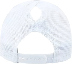 Infinity Her CHARLIE Women’s Modern Trucker Cap White White White / One Size Fits Most