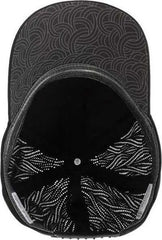 Infinity Her GABY Women’s Perforated Performance Cap - Black Swirl - Black / One Size Fits Most