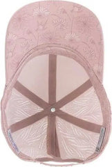 Infinity Her GABY Women’s Perforated Performance Cap - Dusty Pink Floral - Pink / One Size Fits Most