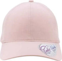 Infinity Her GABY Women’s Perforated Performance Cap - Dusty Pink Floral - Pink / One Size Fits Most