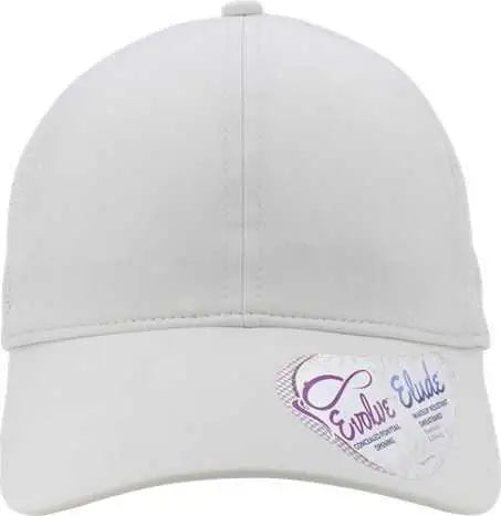 Infinity Her GABY Women’s Perforated Performance Cap - Light Gray Snow Leopard - Light Gray / One Size Fits Most
